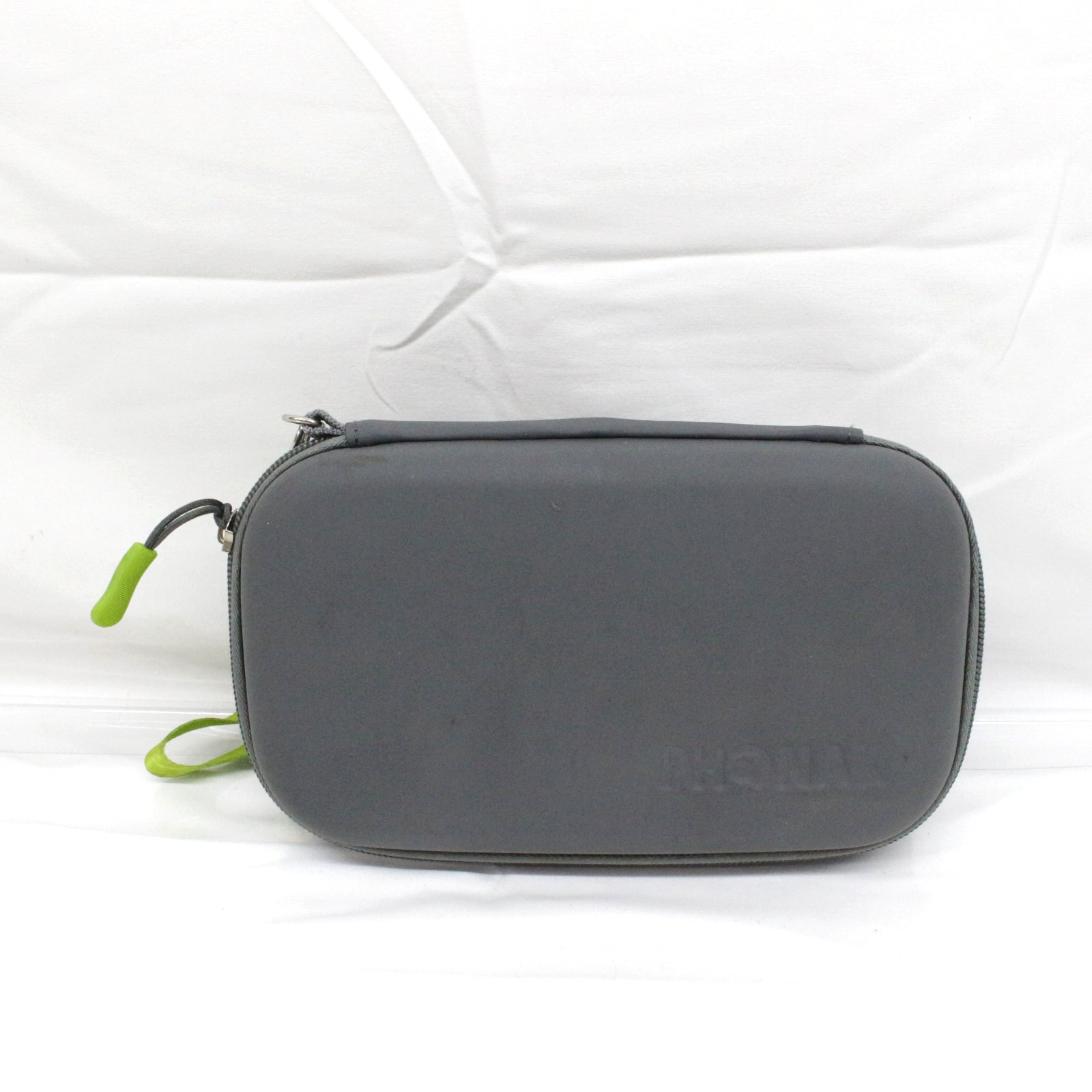 Large Double PHONAK Hearing Aid Clamshell Hard Soft Case Only Storage Travel