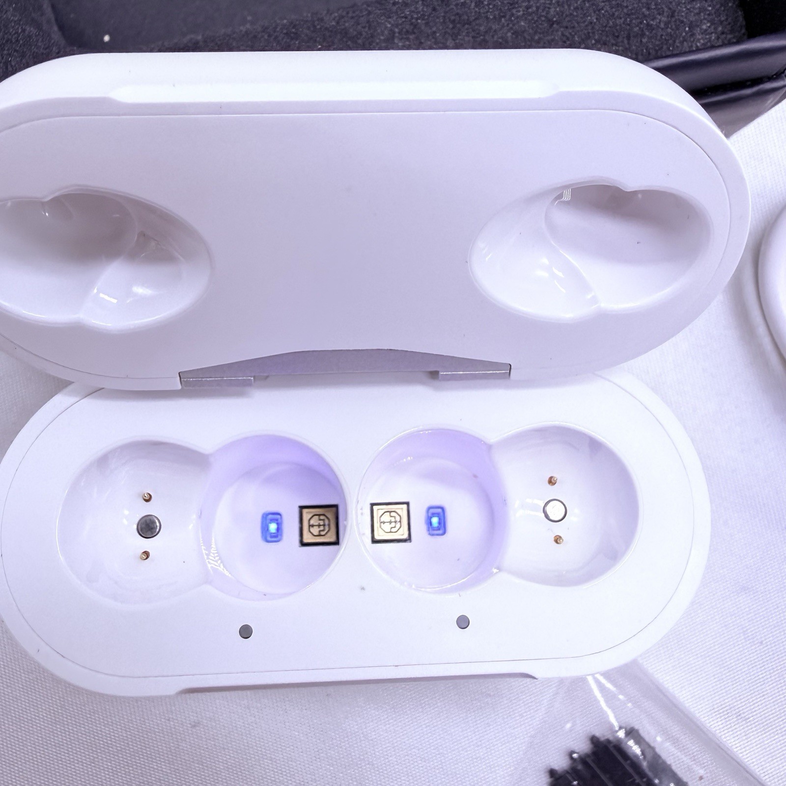 Audien ATOM PRO 2 Hearing Aids Replacement Charging CASE ONLY!!