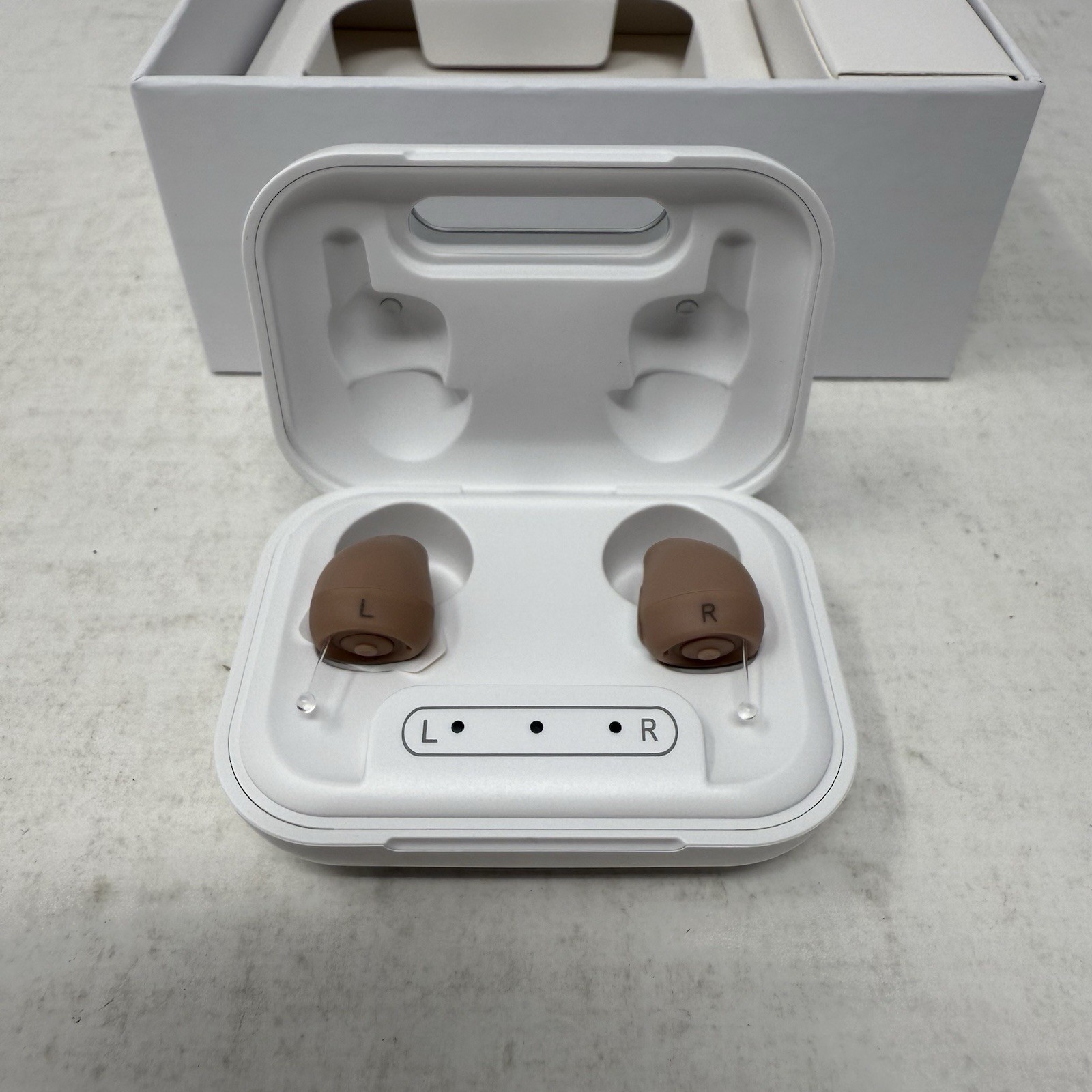 Acevion by Maleous Rechargeable Hearing Aids Noise Cancellation, 2 Preset Modes