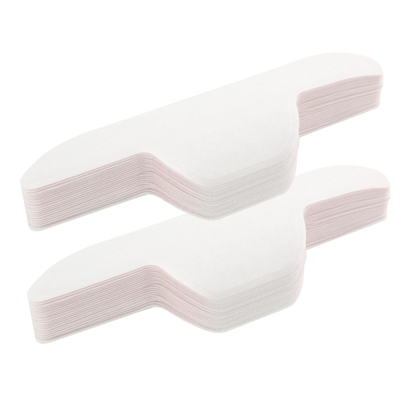 Invisible Collar Protector Sweat Pads – 80 Pack Self-Adhesive Neck Liners for Sh