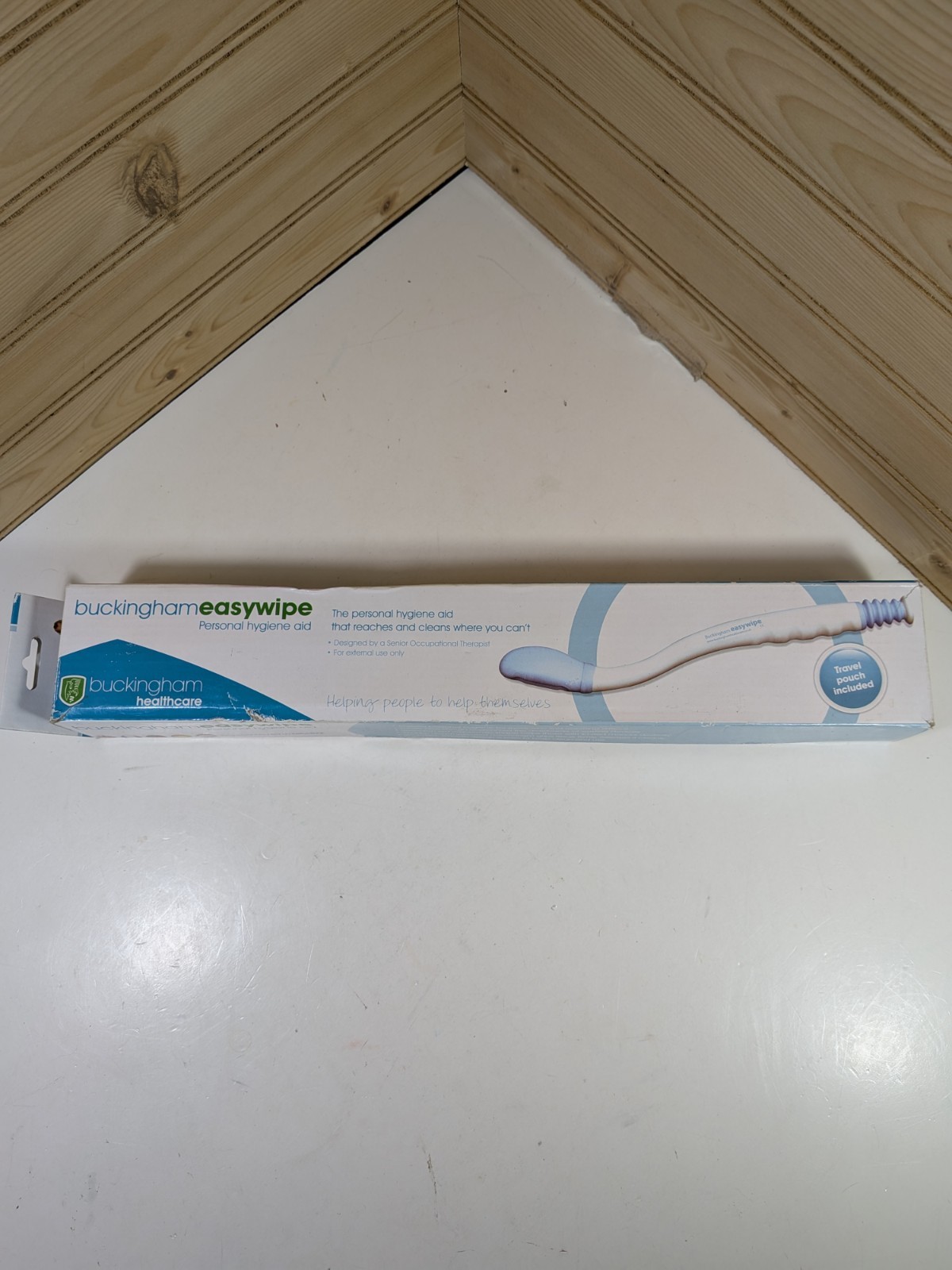 Buckingham Easywipe Personal Hygiene Aid.