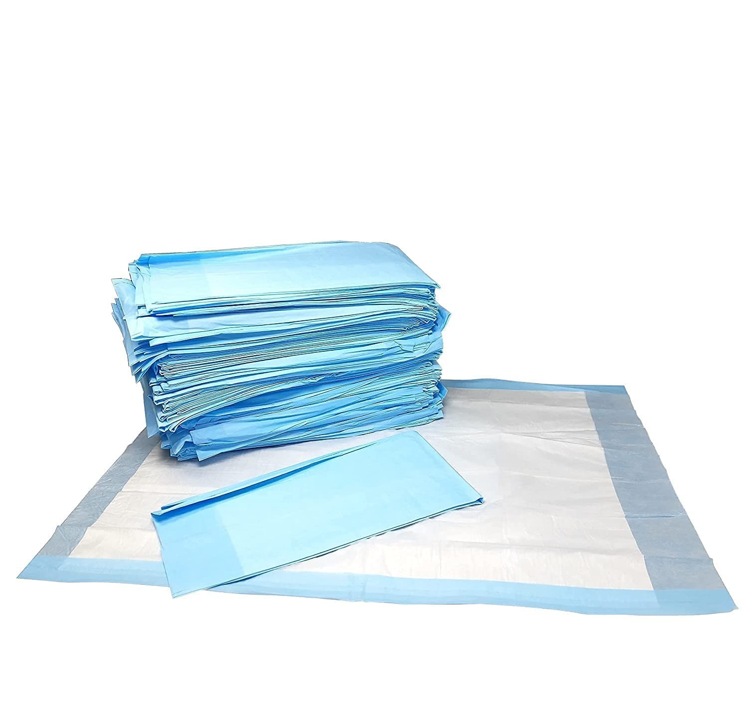 Skin-Friendly Disposable Underpads 17”x24” for Effective Protection (25 ct)