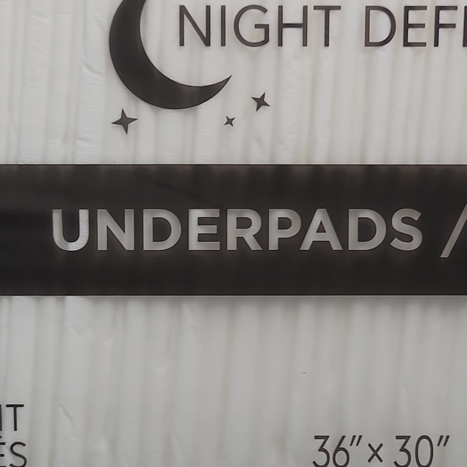 Depend Night Defense XL Underpads Absorbent Bed Pads 36″x30″ 24ct