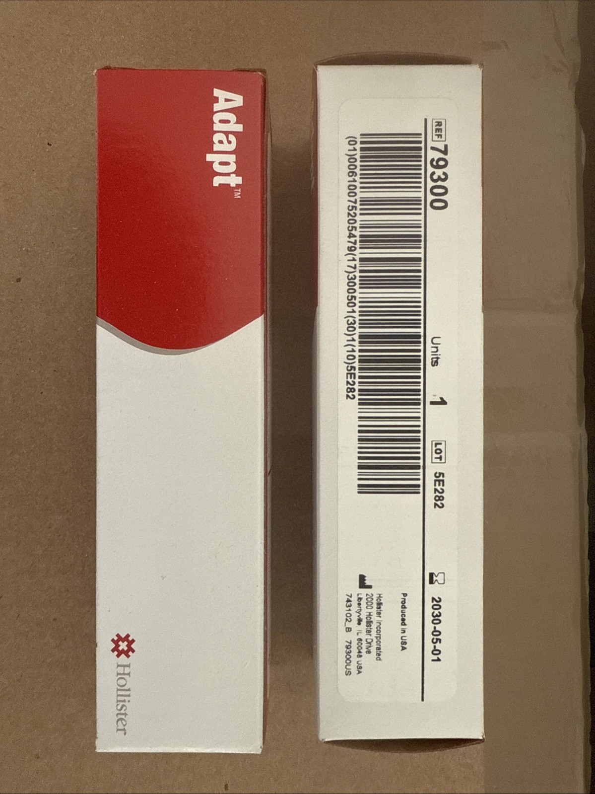 2 Hollister 79300 Adapt Barrier Paste 2.1 oz. Tube Lot of 2 NEW Ostomy Paste