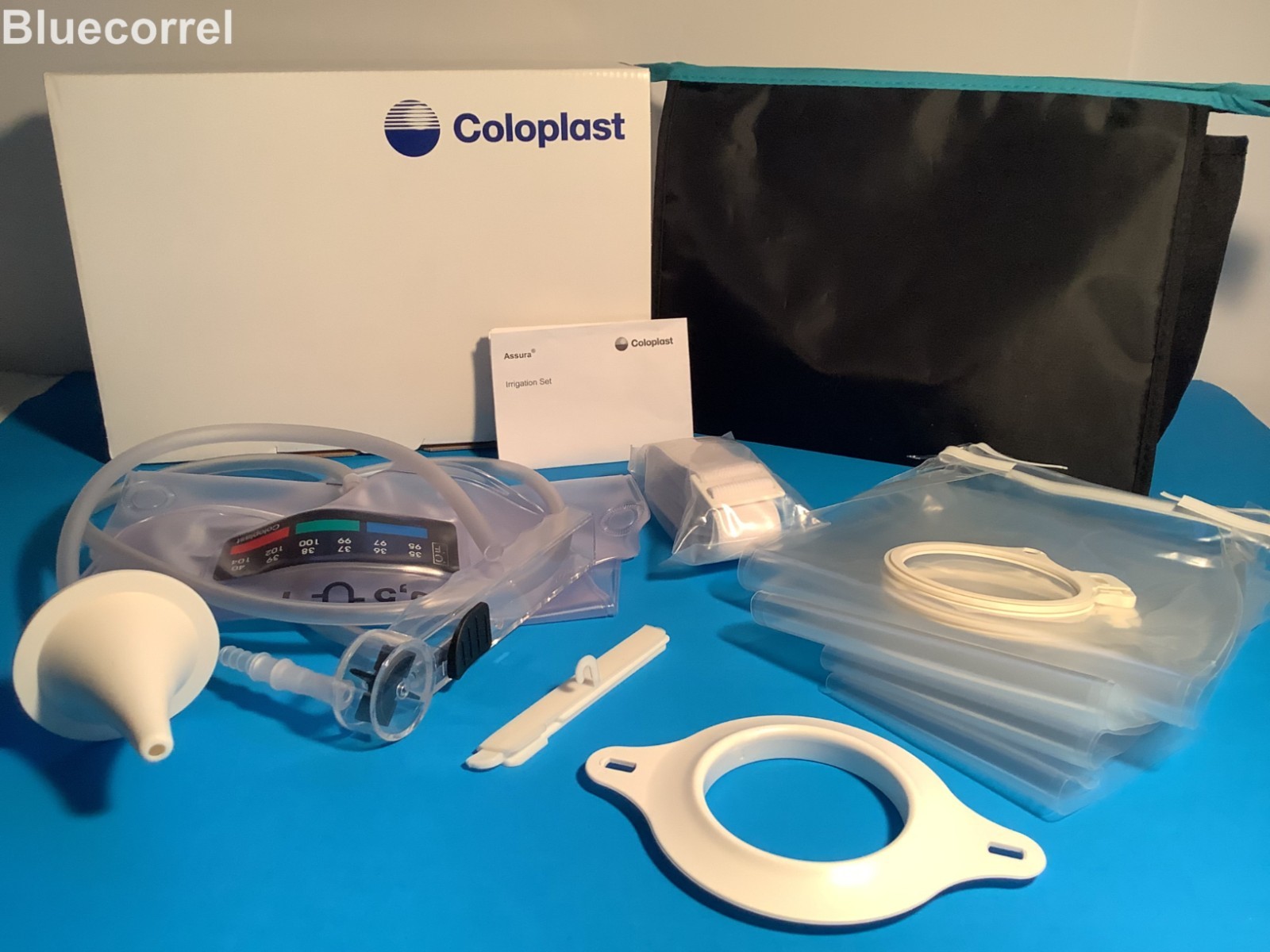 Coloplast Assura Irrigation Set Deluxe Version Latex-Free 1 Box 10/2026