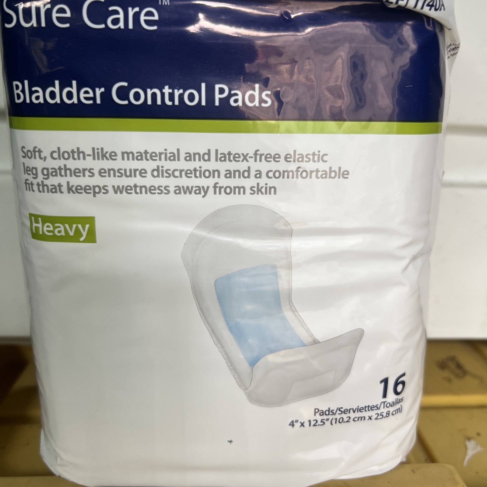Covidien Sure Care Bladder Control Pads 1140A Heavy 6 Packs 16 Count 96