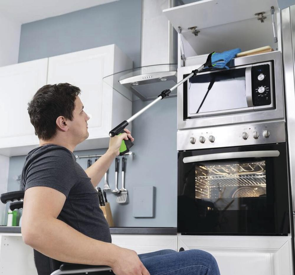 Lightweight 43 Inch Foldable Magnetic Grabbing and Reaching Tool