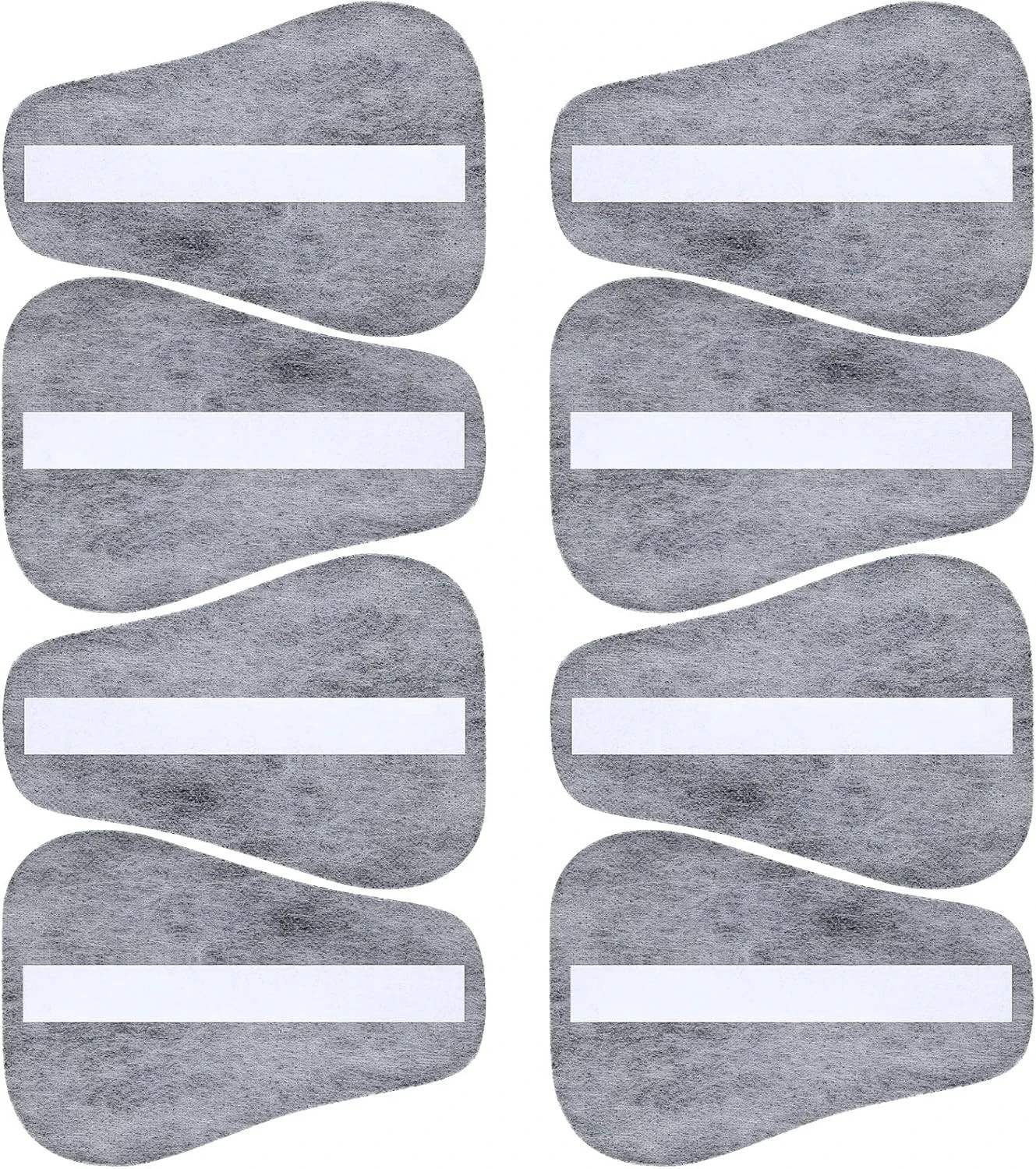 8 Pcs Charcoal Underwear Flatulence Pads Deodorizer Women Men High Absorption Ch