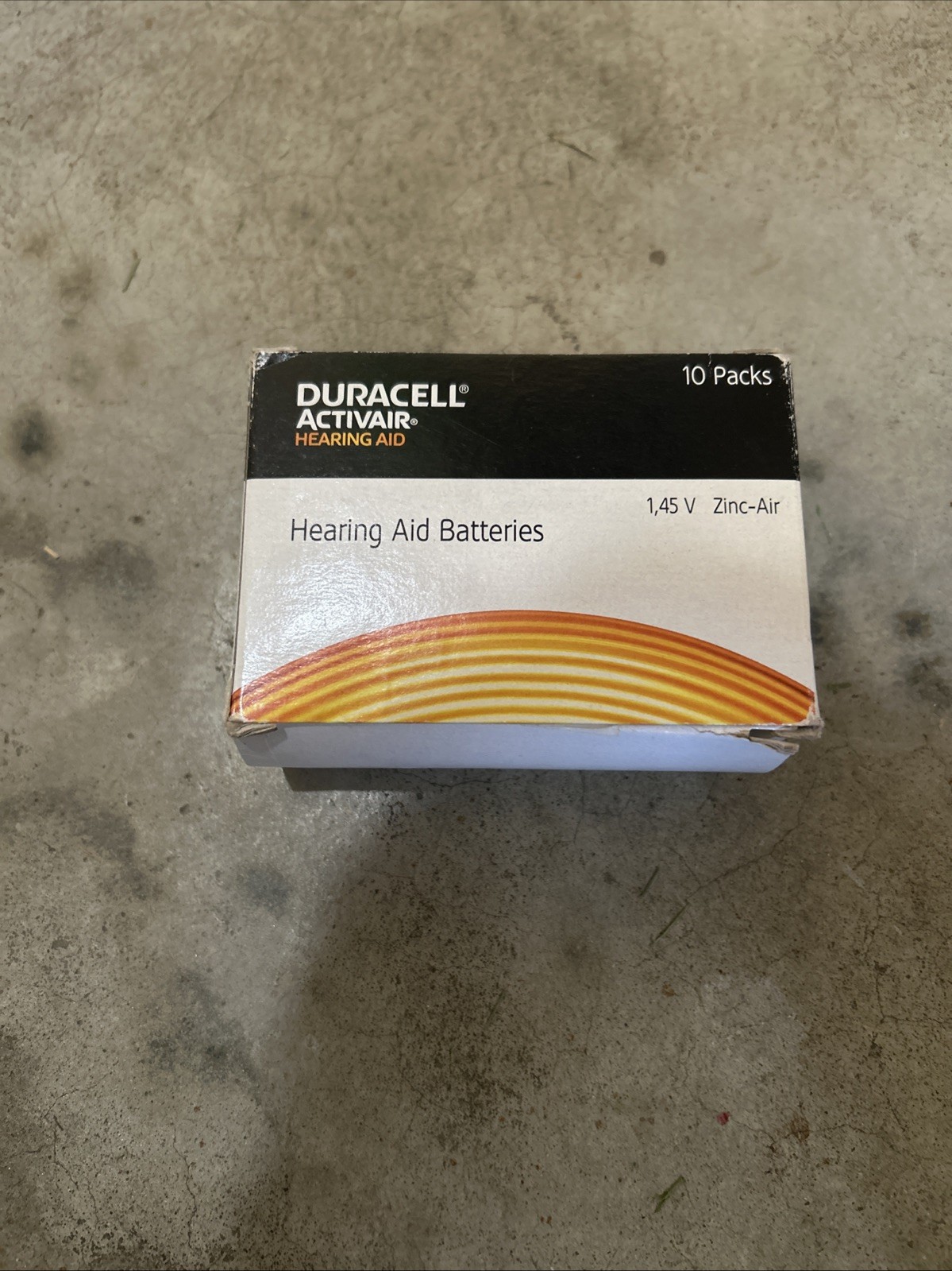 Duracell Activair Size 321 Hearing aid batteries 4×10 pack