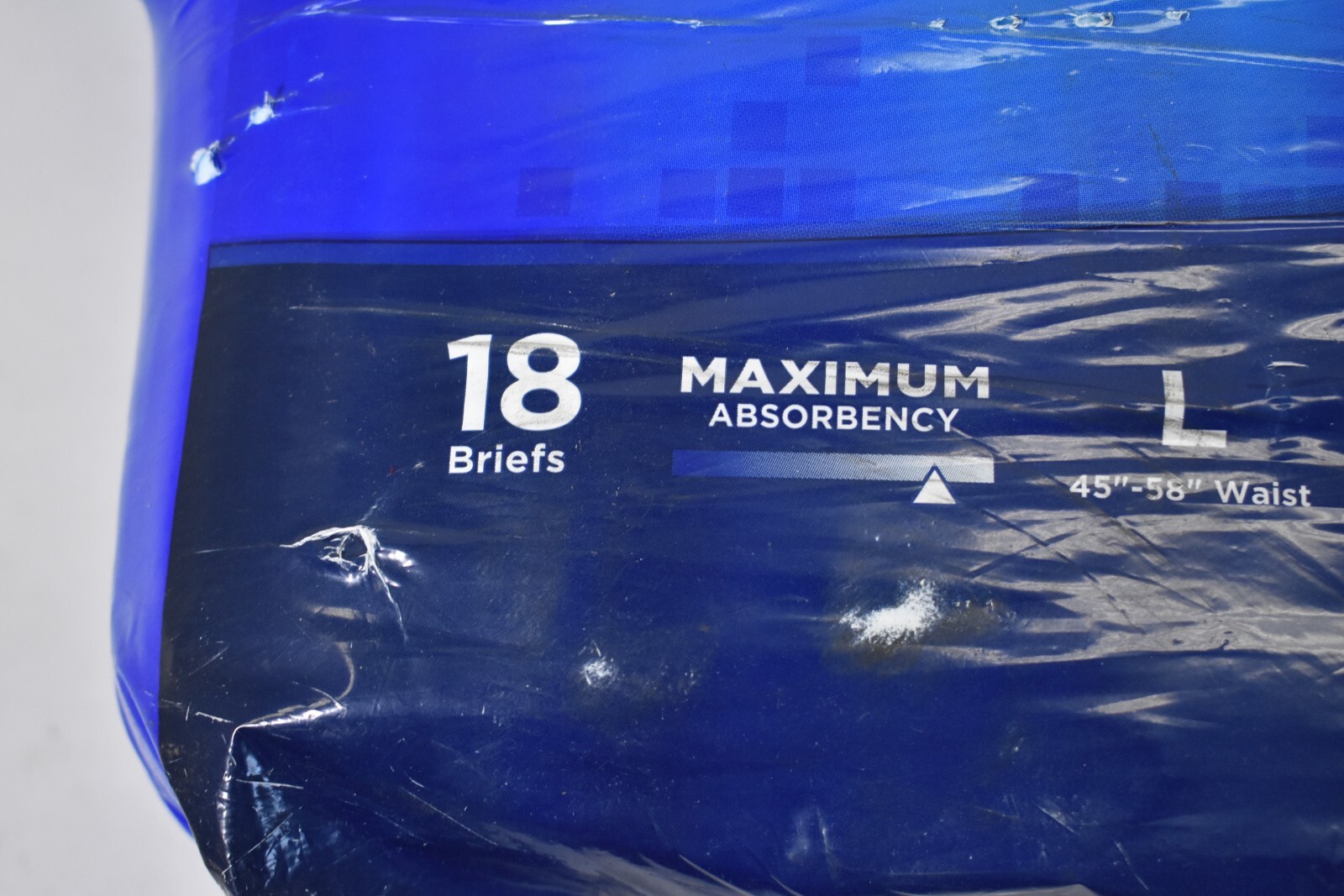 Rely Maximum Absorbency Large Size Adult Overnight Briefs 18 Pack 45″ To 48″