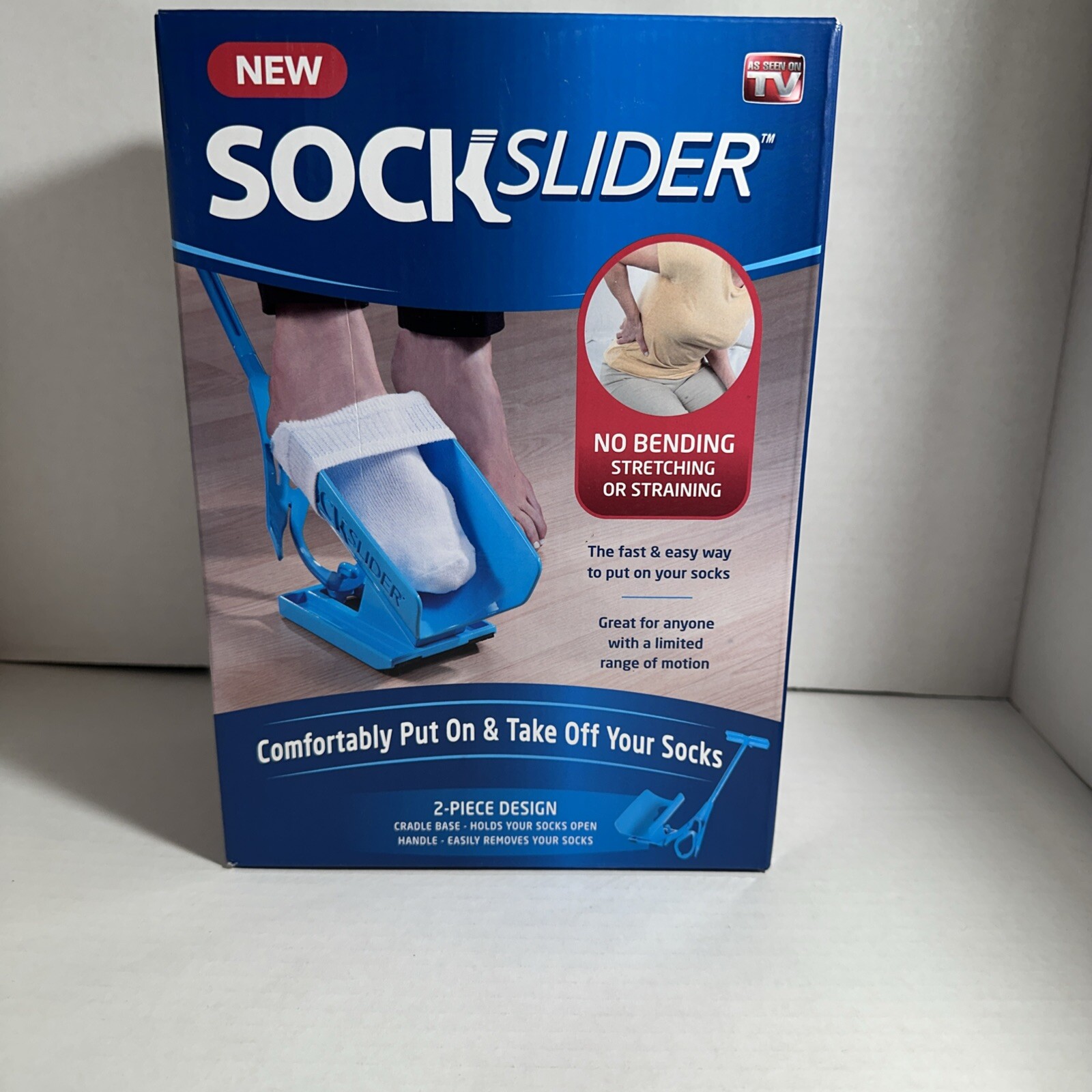 Allstar Innovations SK112 Sock Slider – Blue
