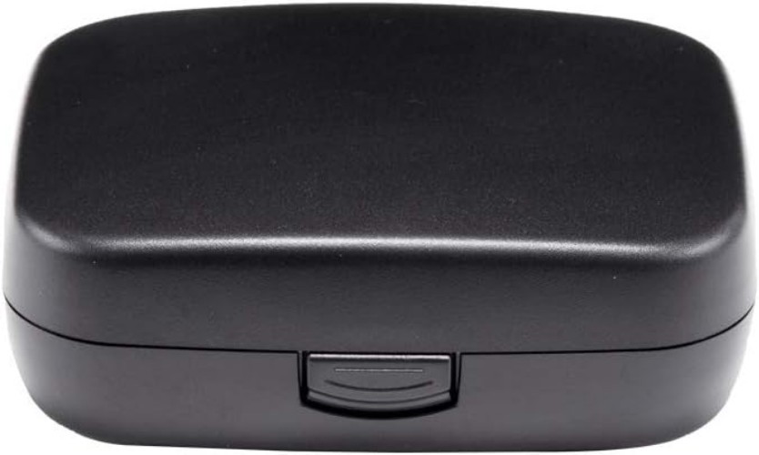 Modern Hard Hearing Aid Case – Stylish Portable Storage for BTE & ITE Models