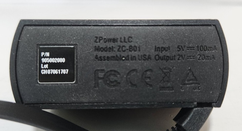 Z Power LLC GN Resound ZC-B01 USB Recharge Station For Hearing Aids