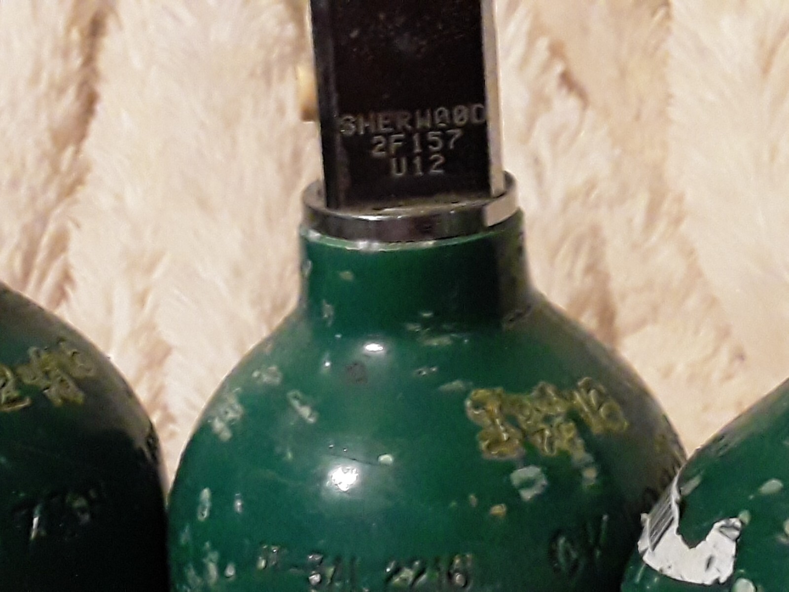 Medical Oxygen Cylinder M6-B Portable Aluminum Empty CGA 870