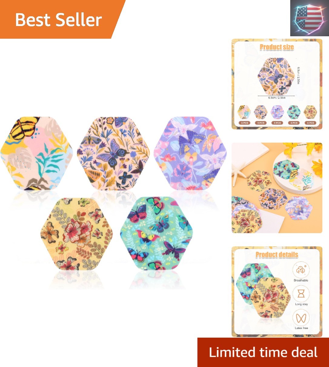 25pcs Sensor Covers for Libe 2/3, 5 Styles Waterproof Sensor Adhesive Patches…