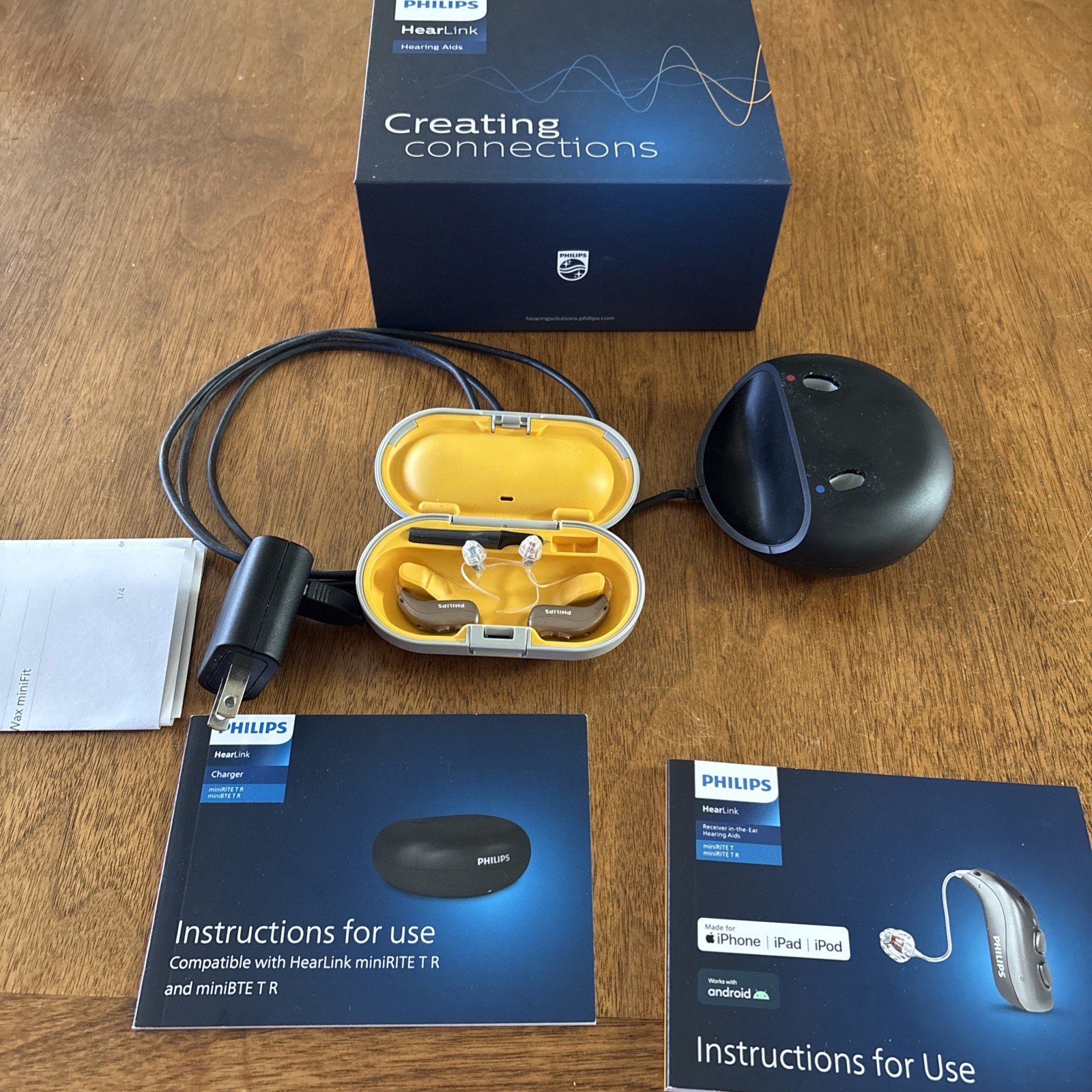 Philips HearLink 9040 MNR T R With Charger
