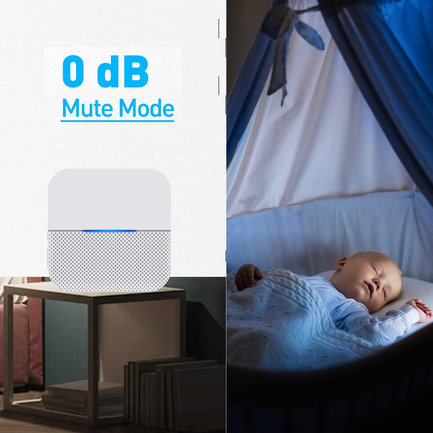 Bed Alarm for Elderly Dementia Patients,Portable Wireless Caregiver Pager Bed Al