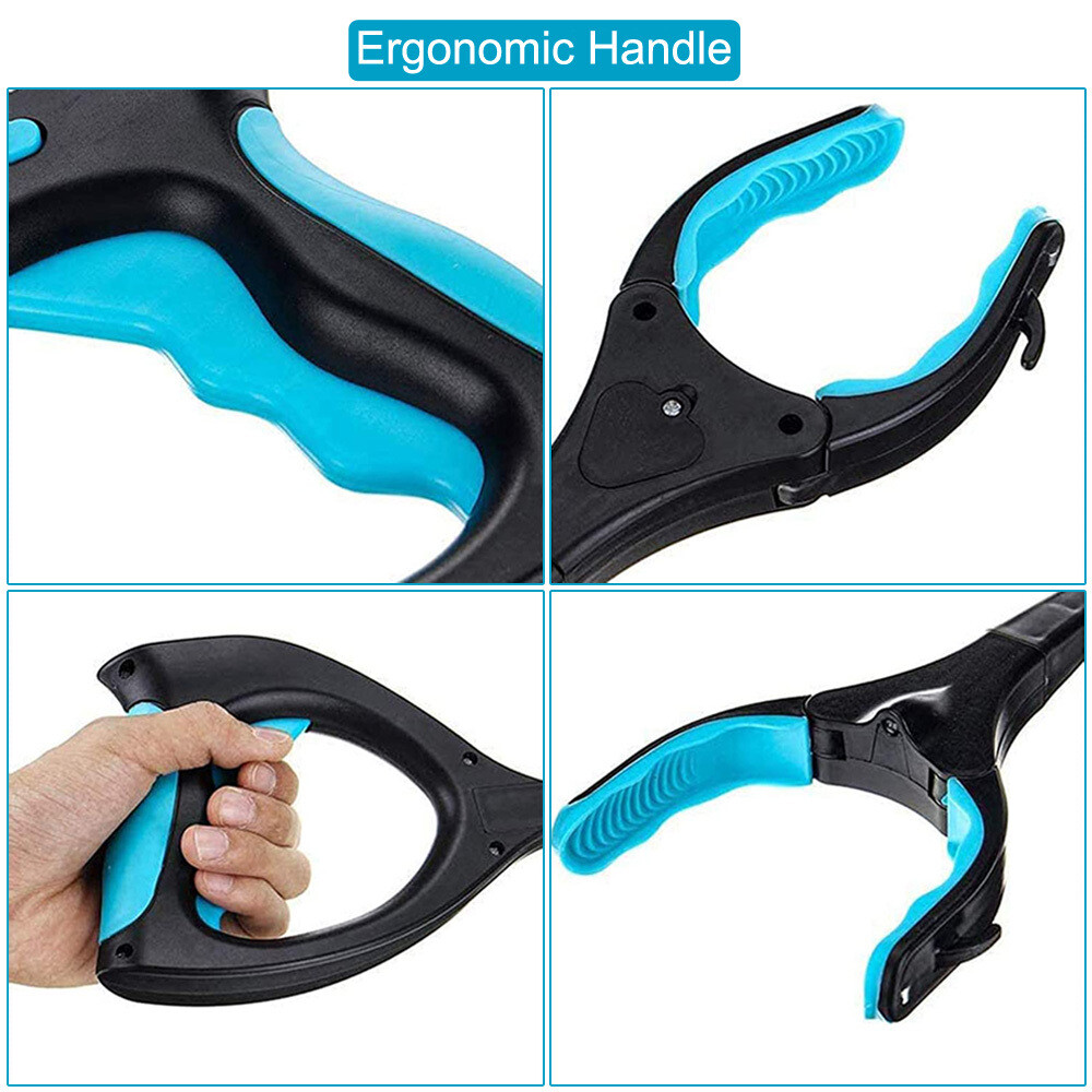 Industrial Grabber Tool Heavy Duty Pick Up Stick Hand Grip Reach Trash Picker US