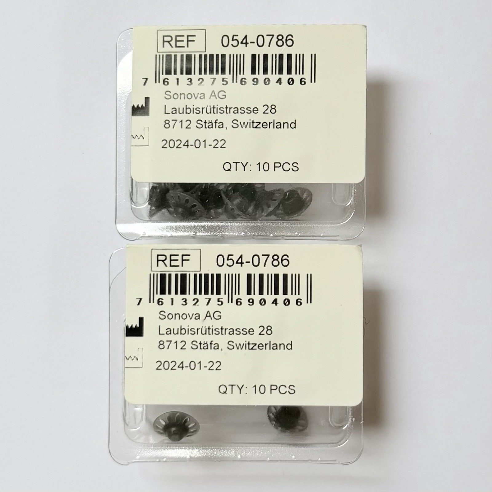 Sonova AG 054-0786 Open Dome 4.0M 10 Pcs Lot of 2 Packs