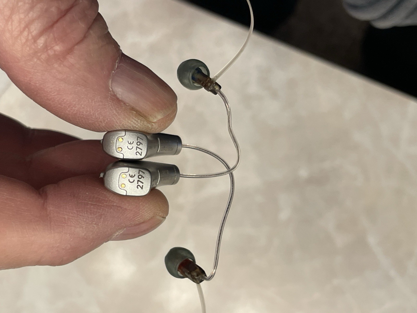 Starkey Evolve Al hearing aids brand new rechargeable batteries