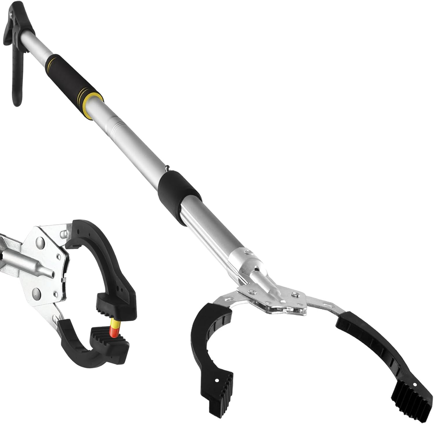 Grabber Reacher Tool Extra Long, 55 Trash Picker Upper Grabber Heavy Duty St…