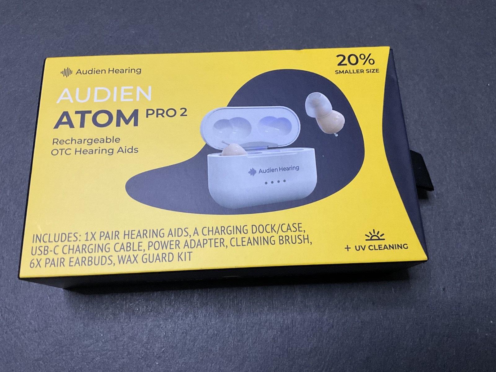 Audien, Atom Pro 2, OTC Hearing Aids, #393