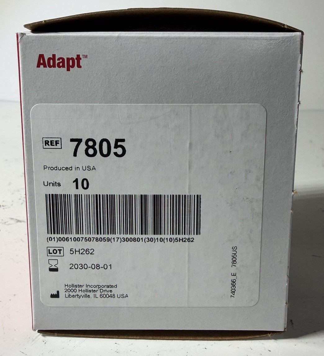 Hollister 7805 Adapt Moldable Barrier Rings 2” (48mm) ; Exp. 8/30 10/box