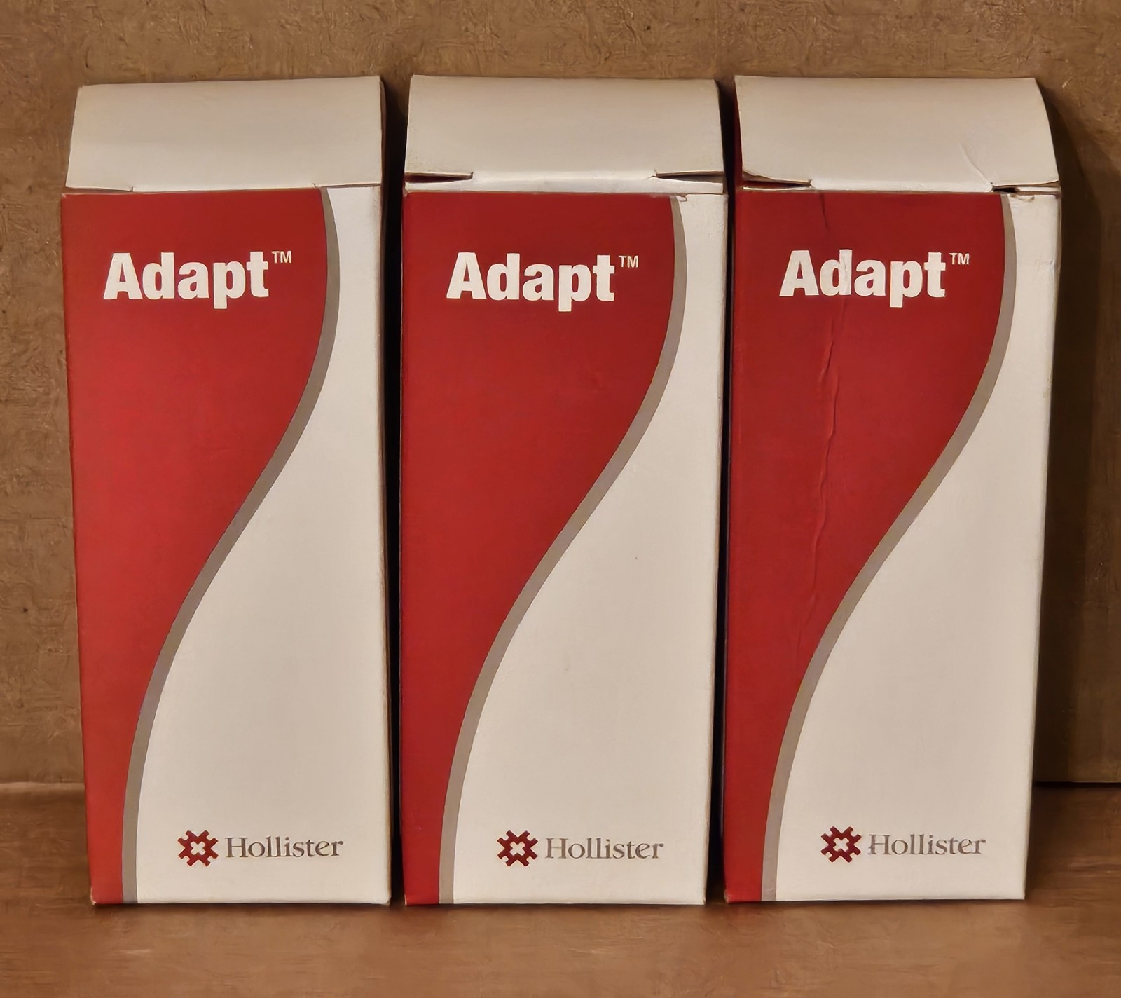 3 Boxes Hollister 7906 Puff 1oz Bottles Adapt Ostomy Stoma Powder EXP 2027-2028