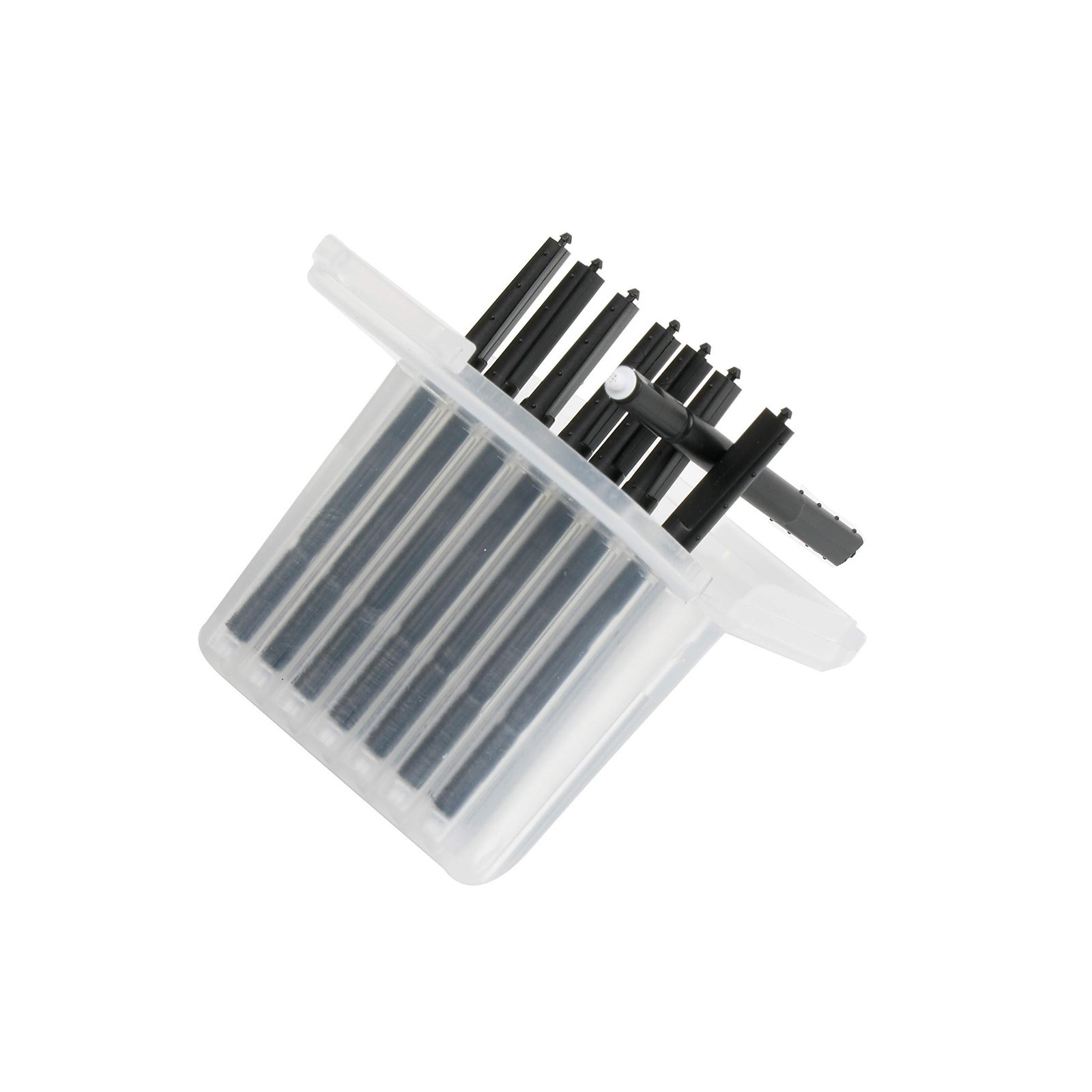 40 Filters Hearing Aid Wax Guards – Compatible w/ Phonak Widex Resound Wax Traps