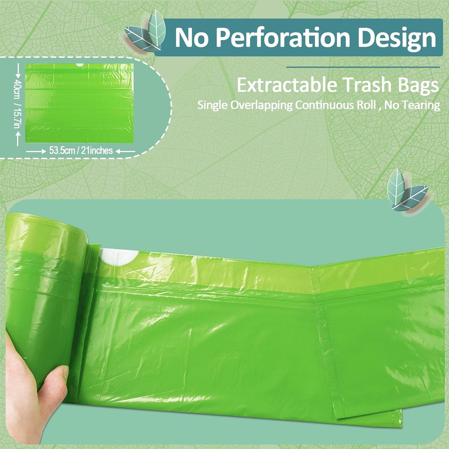 Commode Liners Bedside Commode Vanilla Scented 100Pcs Disposable Bags Universa