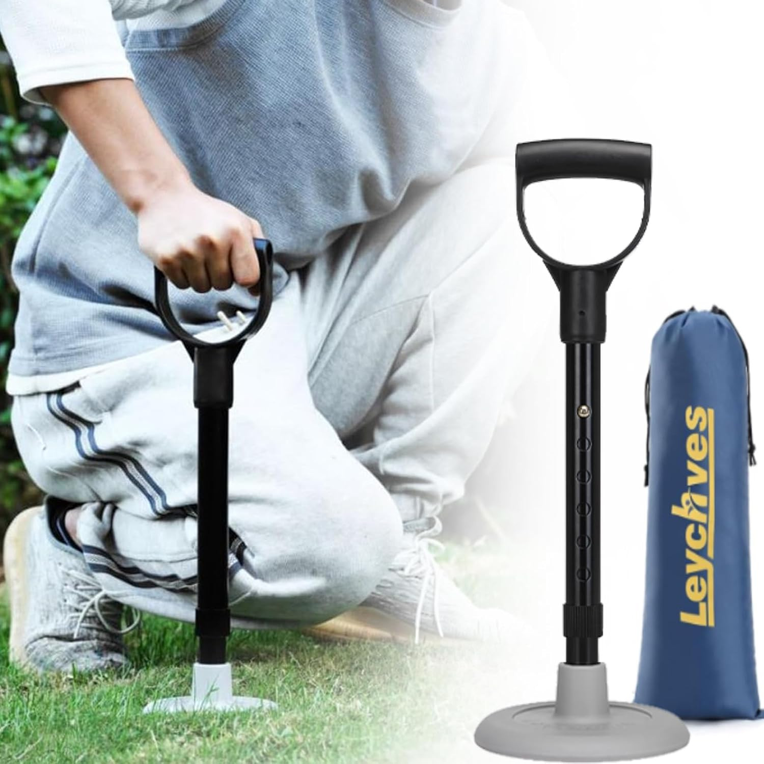 Mobility Aids Tool Standing Aids Device to Help Get up from Floor Standard Walke