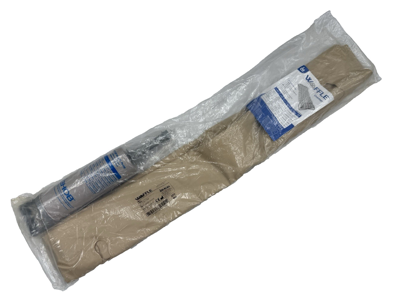 EHOB 1025ECP Waffle Econocare Plus Mattress Overlay w/Pump 76″ X 34″ X 3″ (NEW)
