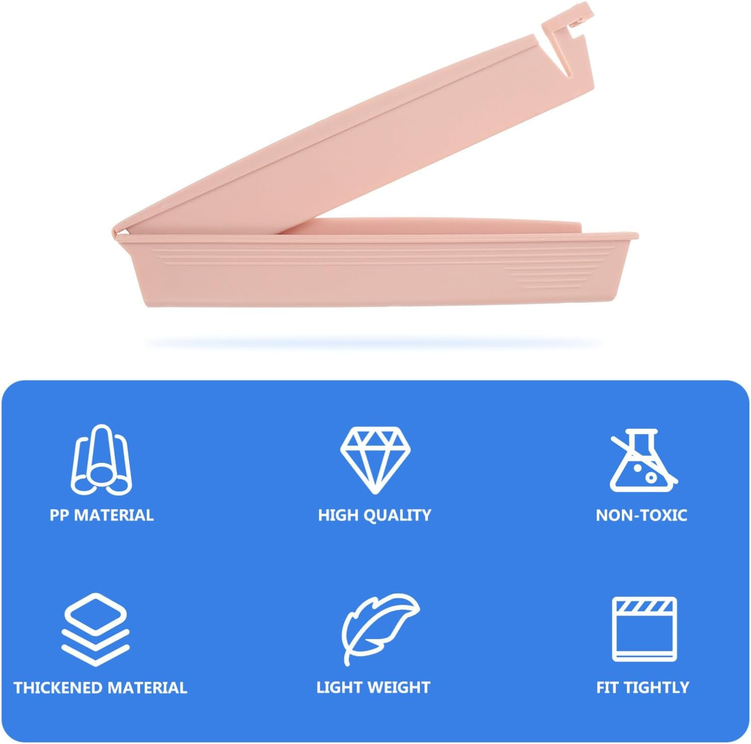10Pcs Ostomy Bag Clip Drainable Pouch Clamp Tail Closure Surefit Leak- Proof …