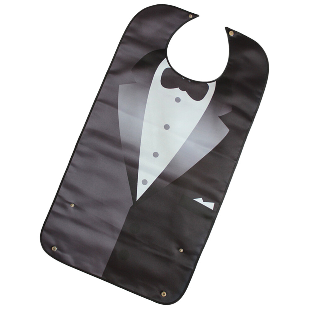 Adult Bib Waterproof Apron Clothes Bib Washable Patient Clothing Protectors