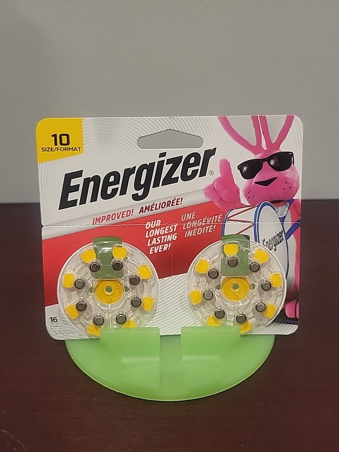 Energizer Zinc Air Hearing Aid Batteries Size 10 32 Total NEW 04/26