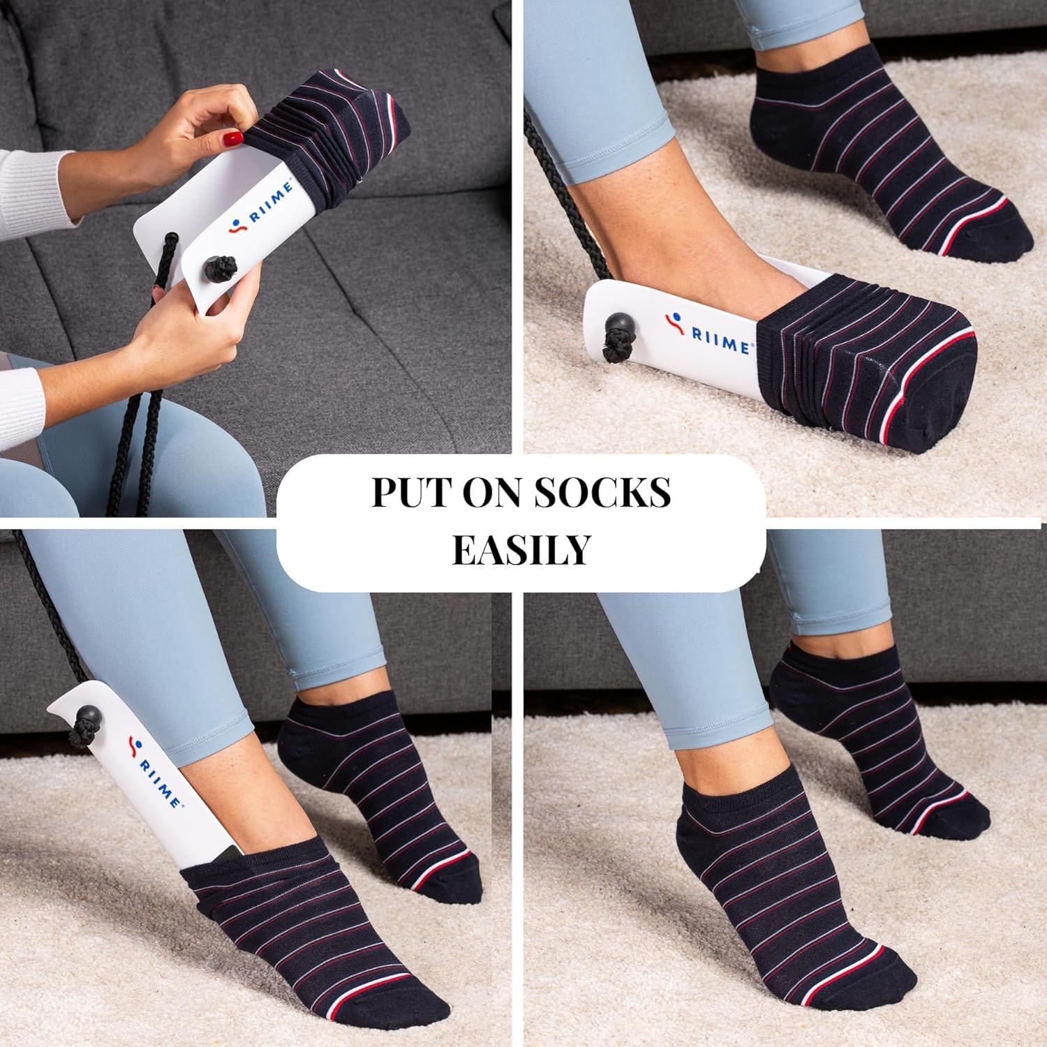 Sock Aid-SOKELP-Sock Aids for Putting On Socks-Effortlessly-Sock Helpers for …