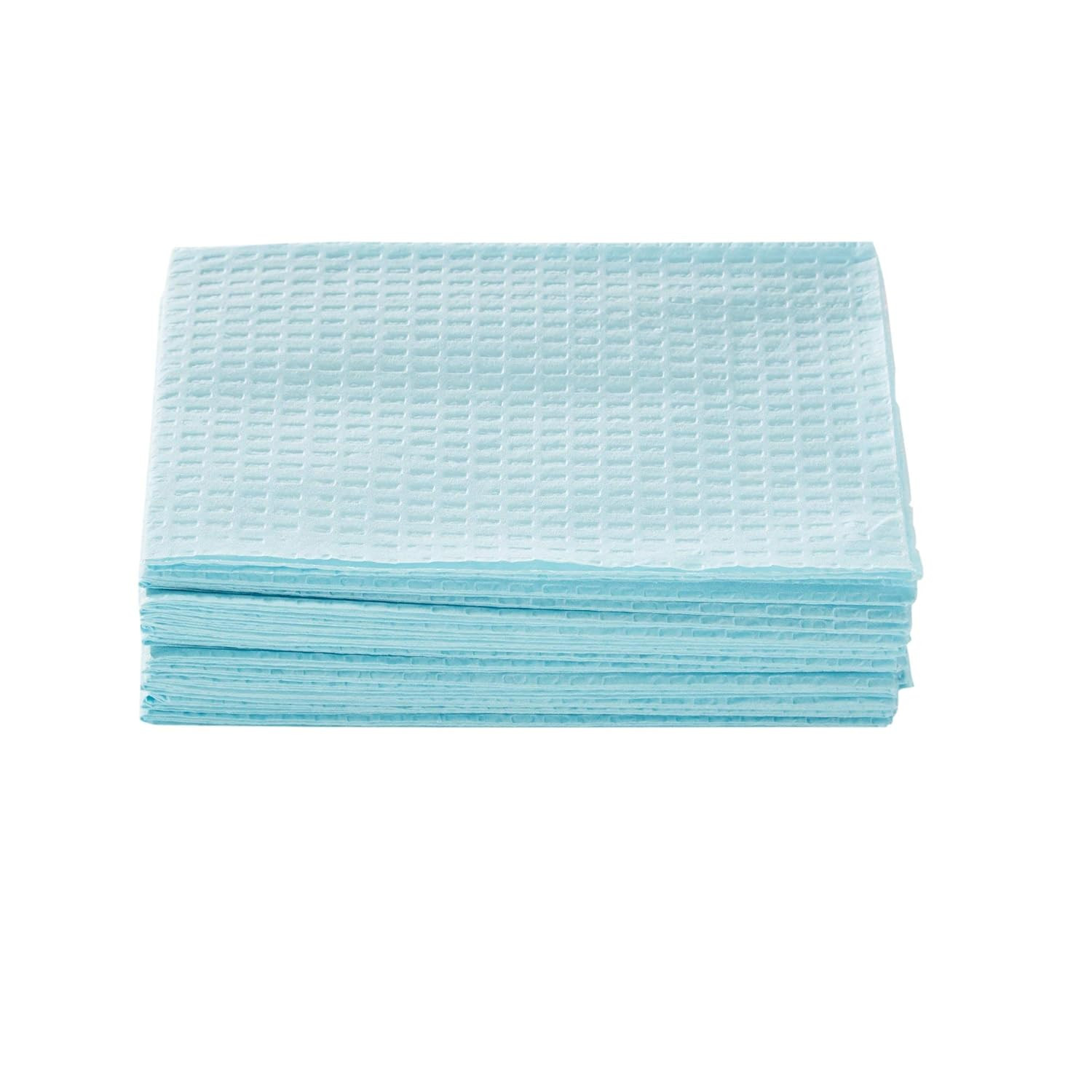 Disposable Towels [Pack of 500] for Dental Bibs, Nails, Tattoo, Dentist, Medical