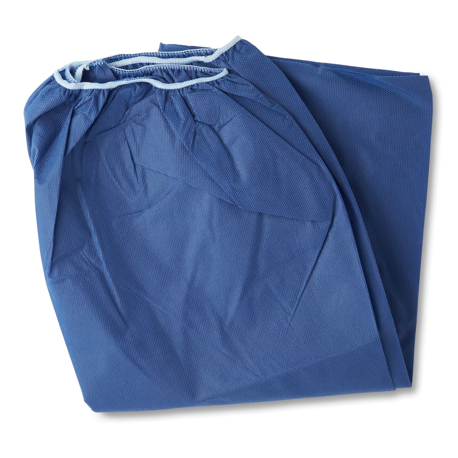 McKesson Adult Disposable Exam Shorts Blue Medium 100 Ct