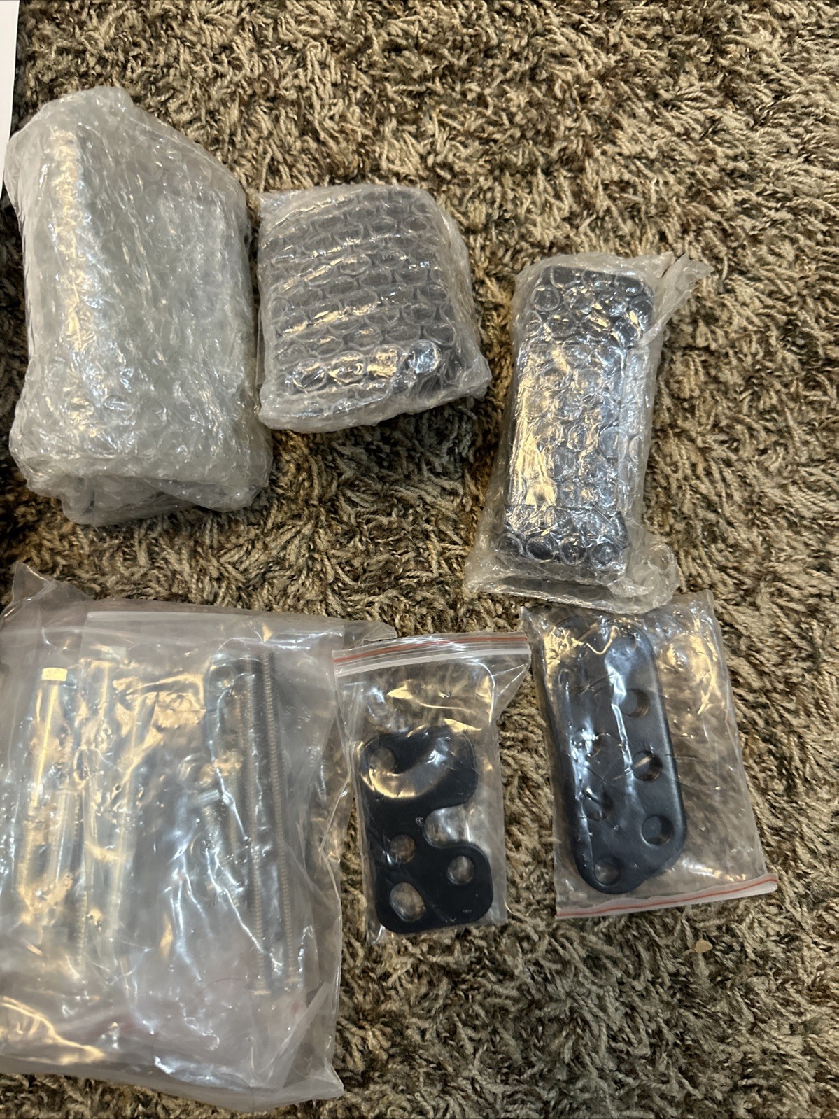 Gas and Brake Pedal Extenders Universal Extensions fits for Most Cars, Anti