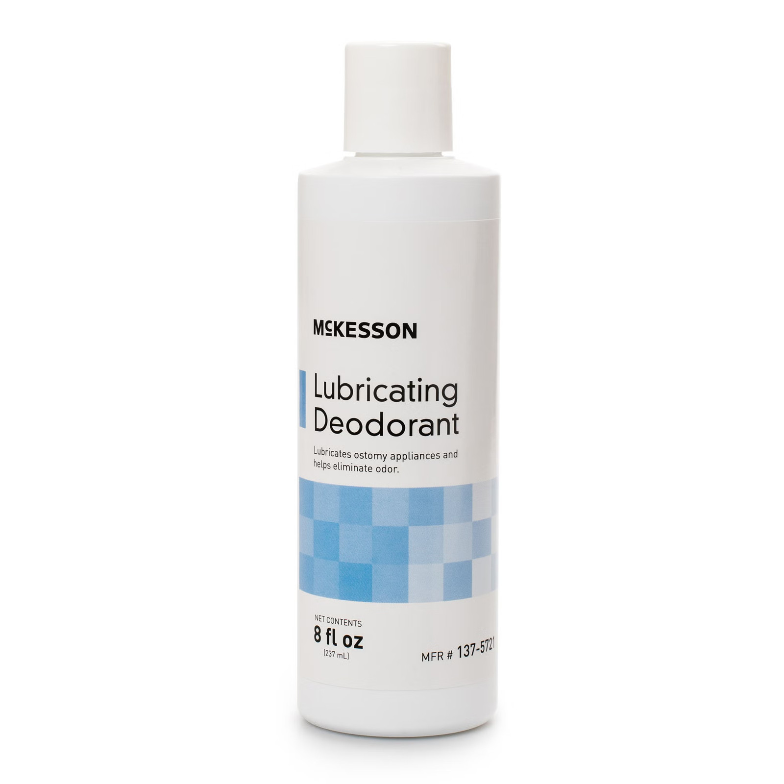 McKesson Lubricating Ostomy Appliance Deodorant 8 oz 137-5721 6 Ct