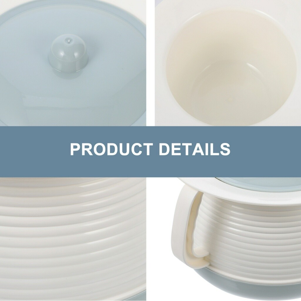 1 Set Unisex Potty Urinal Male Prine Pot Women Spittoon Plastic Chamber Pot
