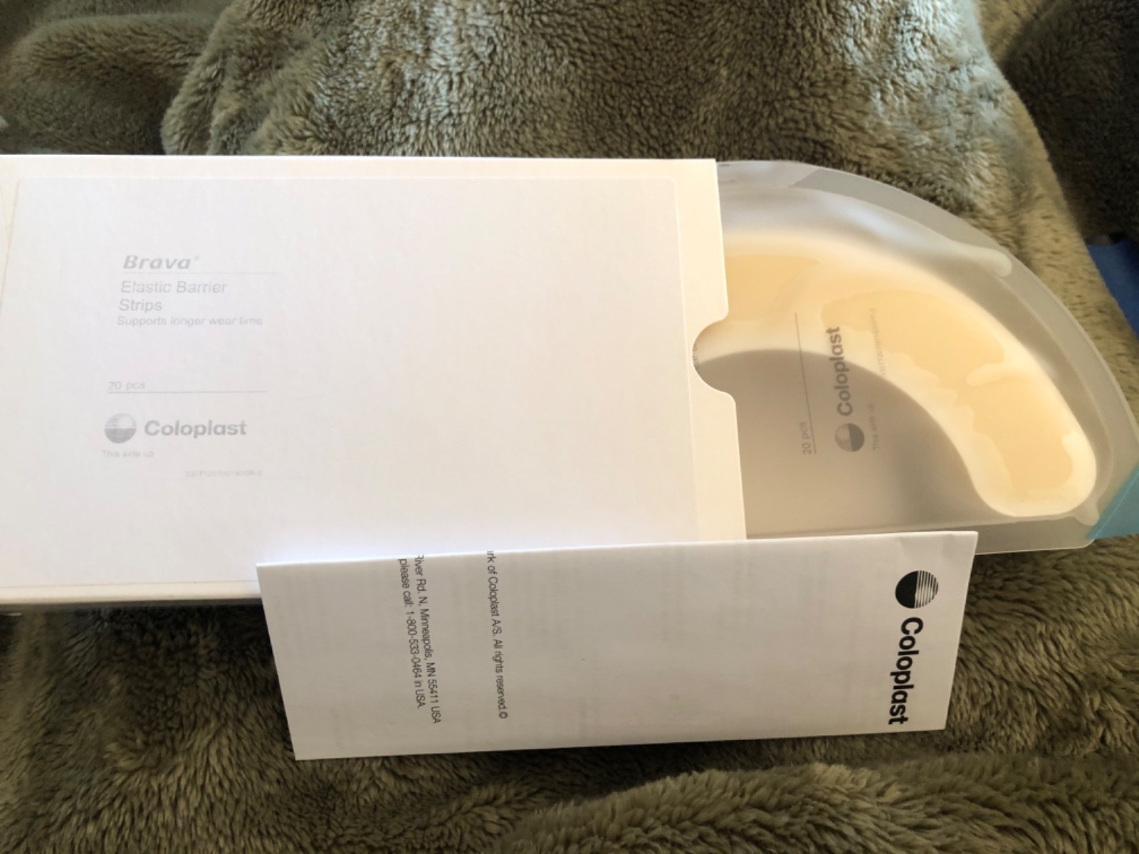 Coloplast Brava Elastic BarrierStrips