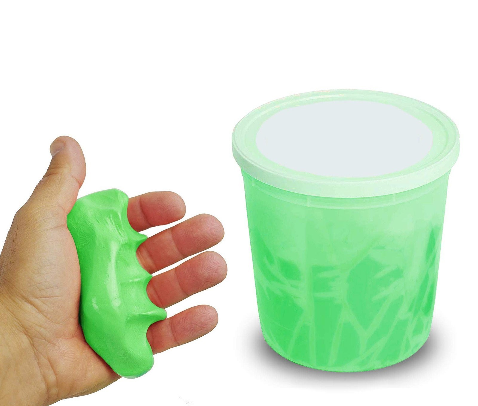 Green Therapy Putty Medium Resistance Hand Exerciser 5 lbs Container