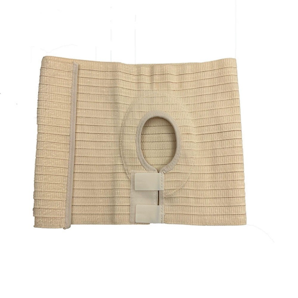 1PC Ostomy Belt with Stoma Hole Adjustable Colostomy/Ileostomy Support Men Women