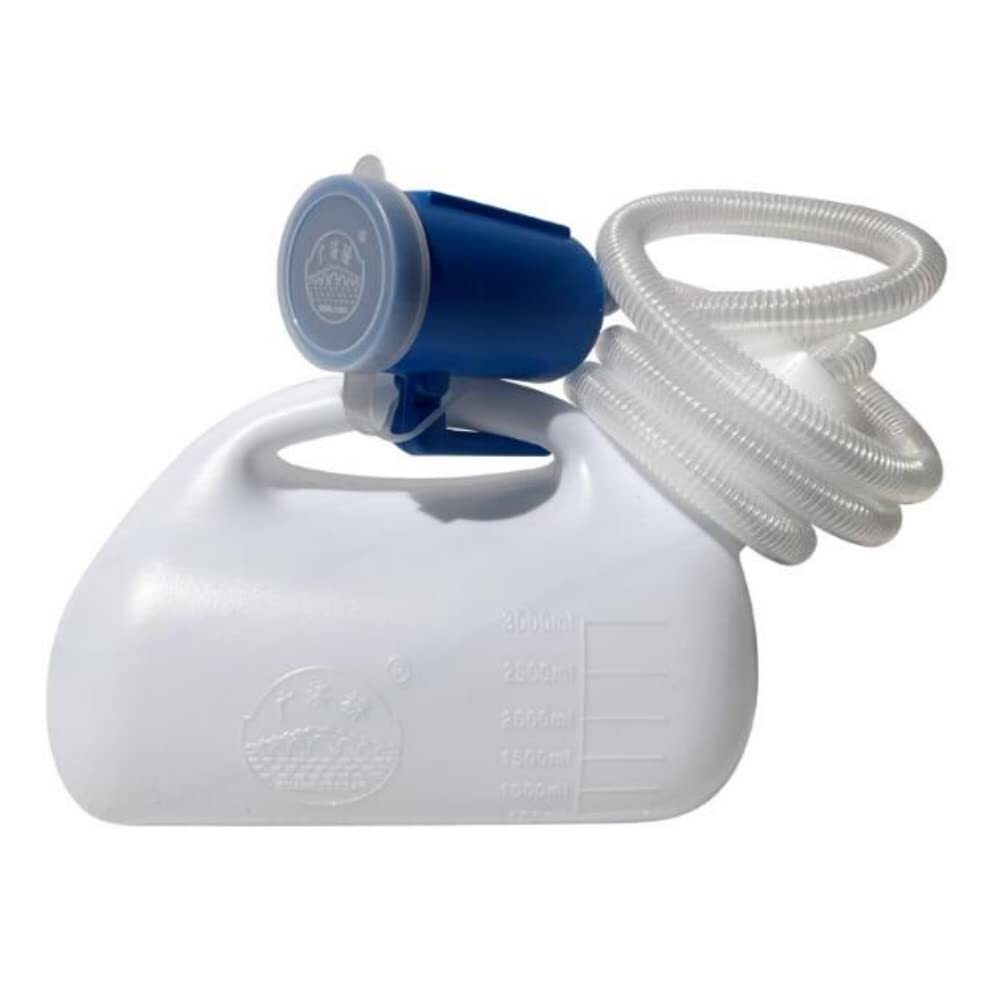 3000ML Large Male Urinal Portable Mens Potty Pee Bottle Collector Travel Toil…