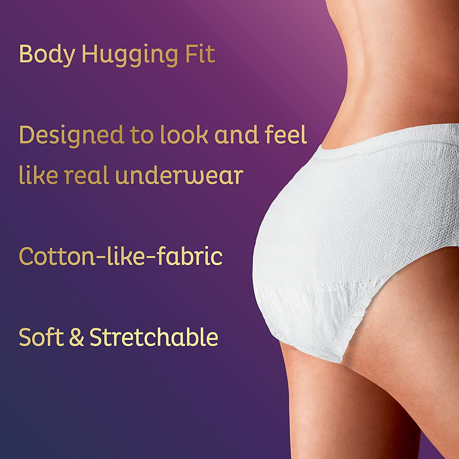 Tena Incontinence Underwear for Women, Super plus Absorbency,XL, 14 Count