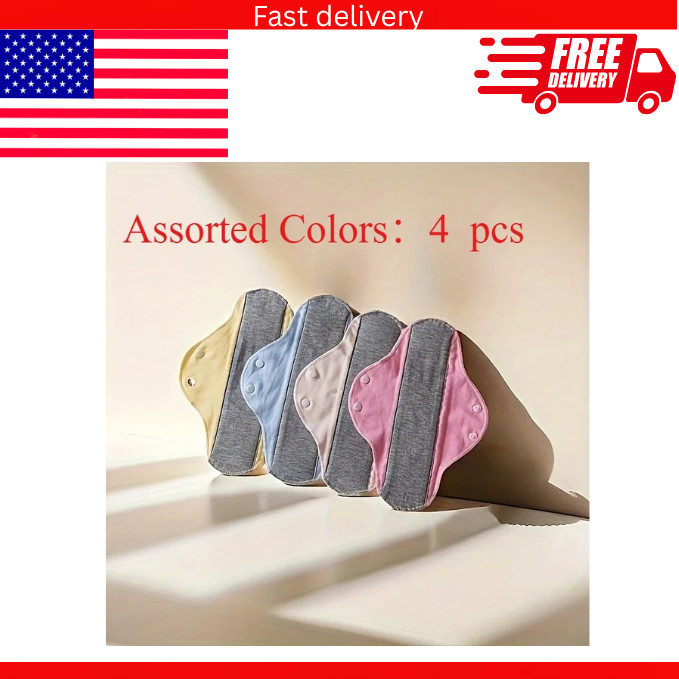 Washable Incontinence Pads Graphene Leak-Proof Waterproof Reusable Absorbent Mat
