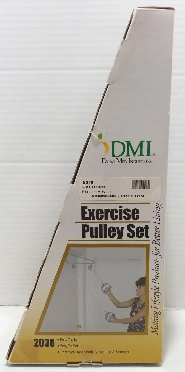 DMI Circulation Exercise Pulley Set Physical Therapy & Rehabilitation Duro Med
