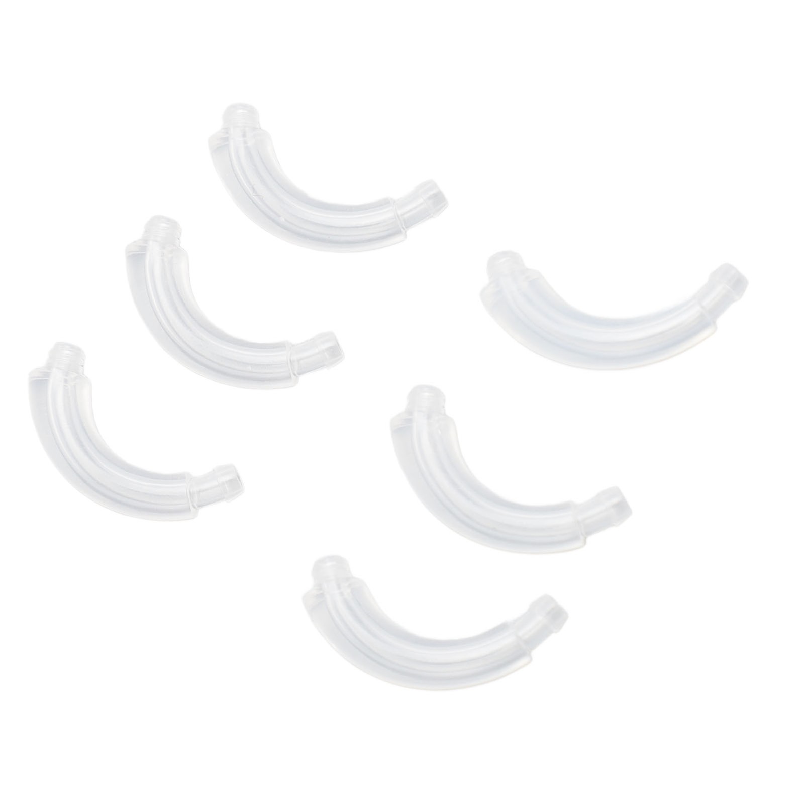 6PCS Hearing Aid Replacement Ear Hooks Ergonomic Plastic Ear Hook Part For P CHU