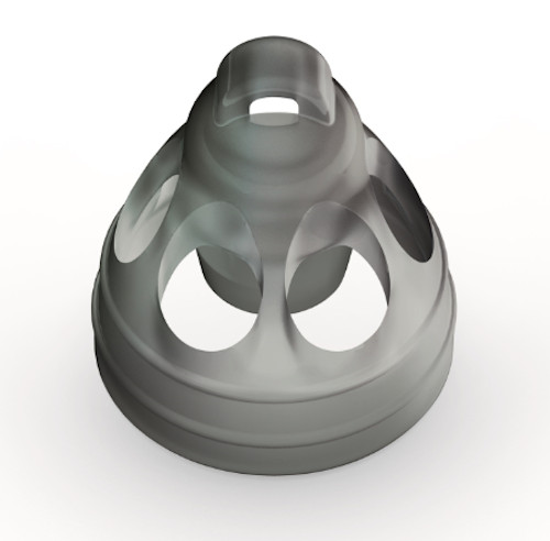 10-pack of MEDIUM size OPEN domes for Phonak